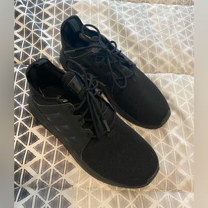 Adidas X_PLR Grade School Youth Shoes, Sz 6Y, All Black